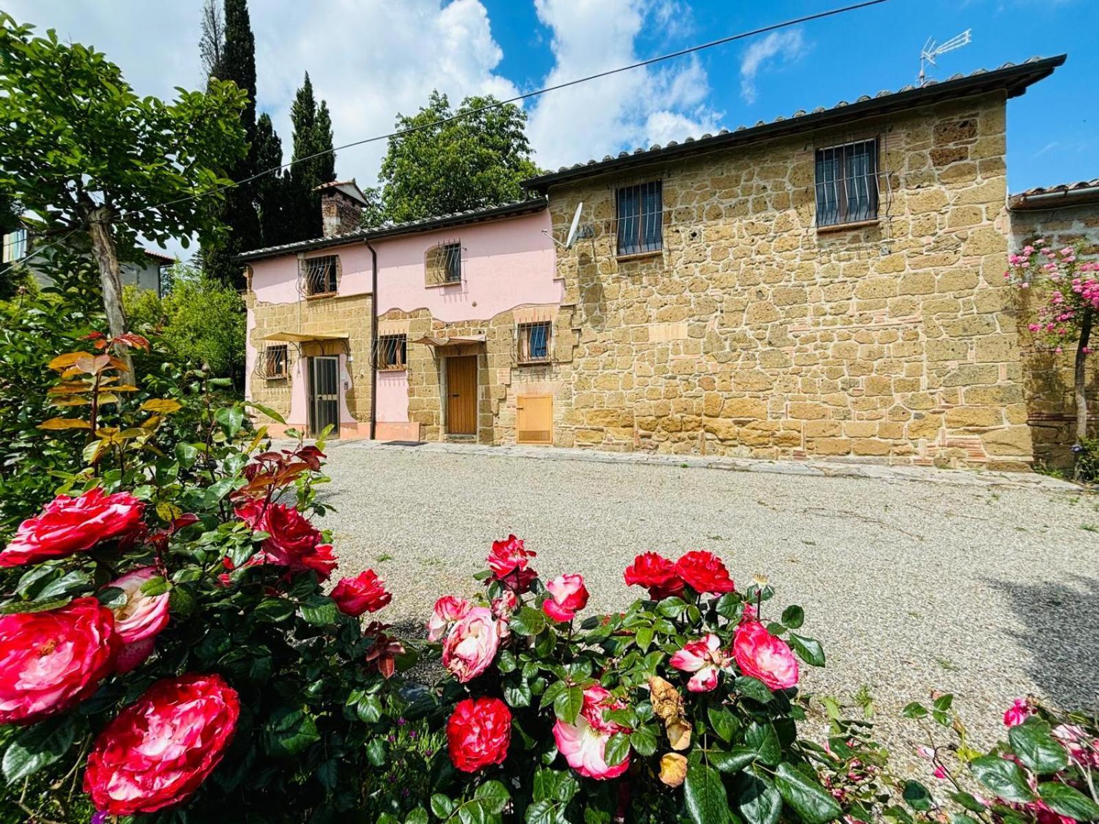 Villa Predio Palazzo Acquapendente Esterno foto