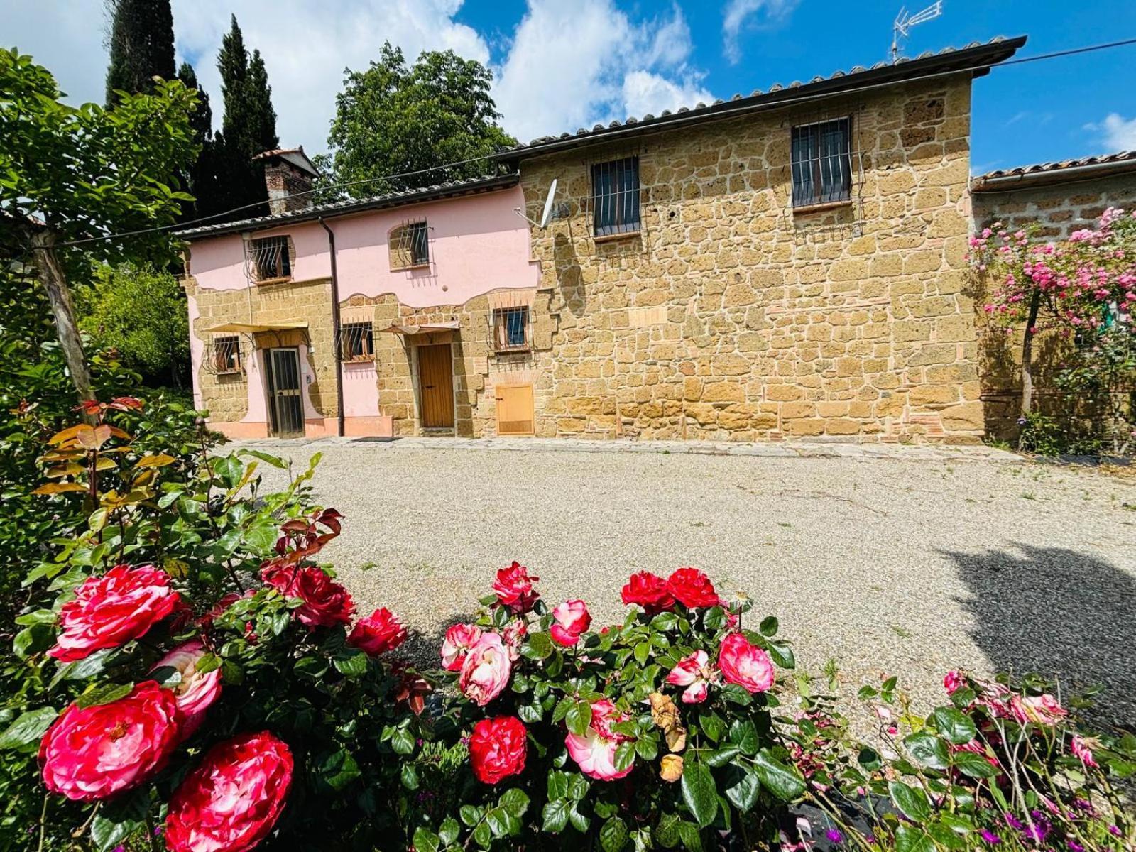 Villa Predio Palazzo Acquapendente Esterno foto
