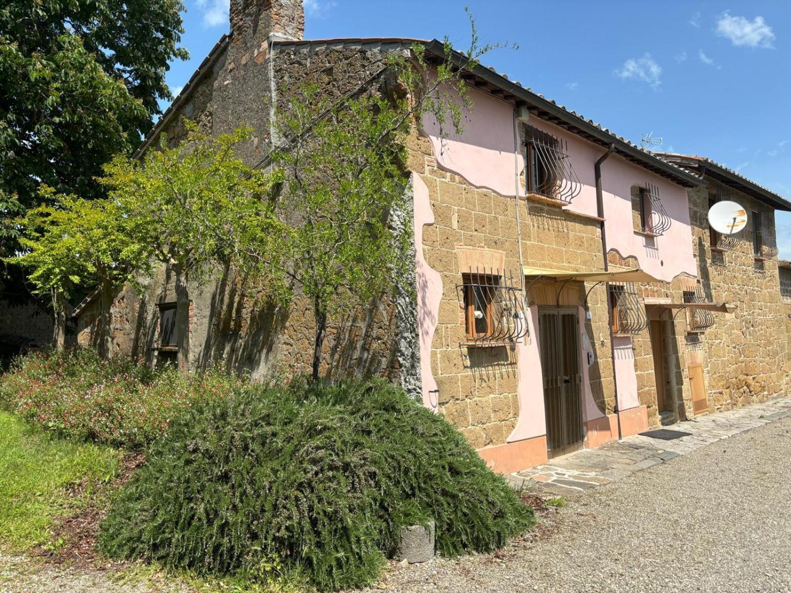 Villa Predio Palazzo Acquapendente Esterno foto