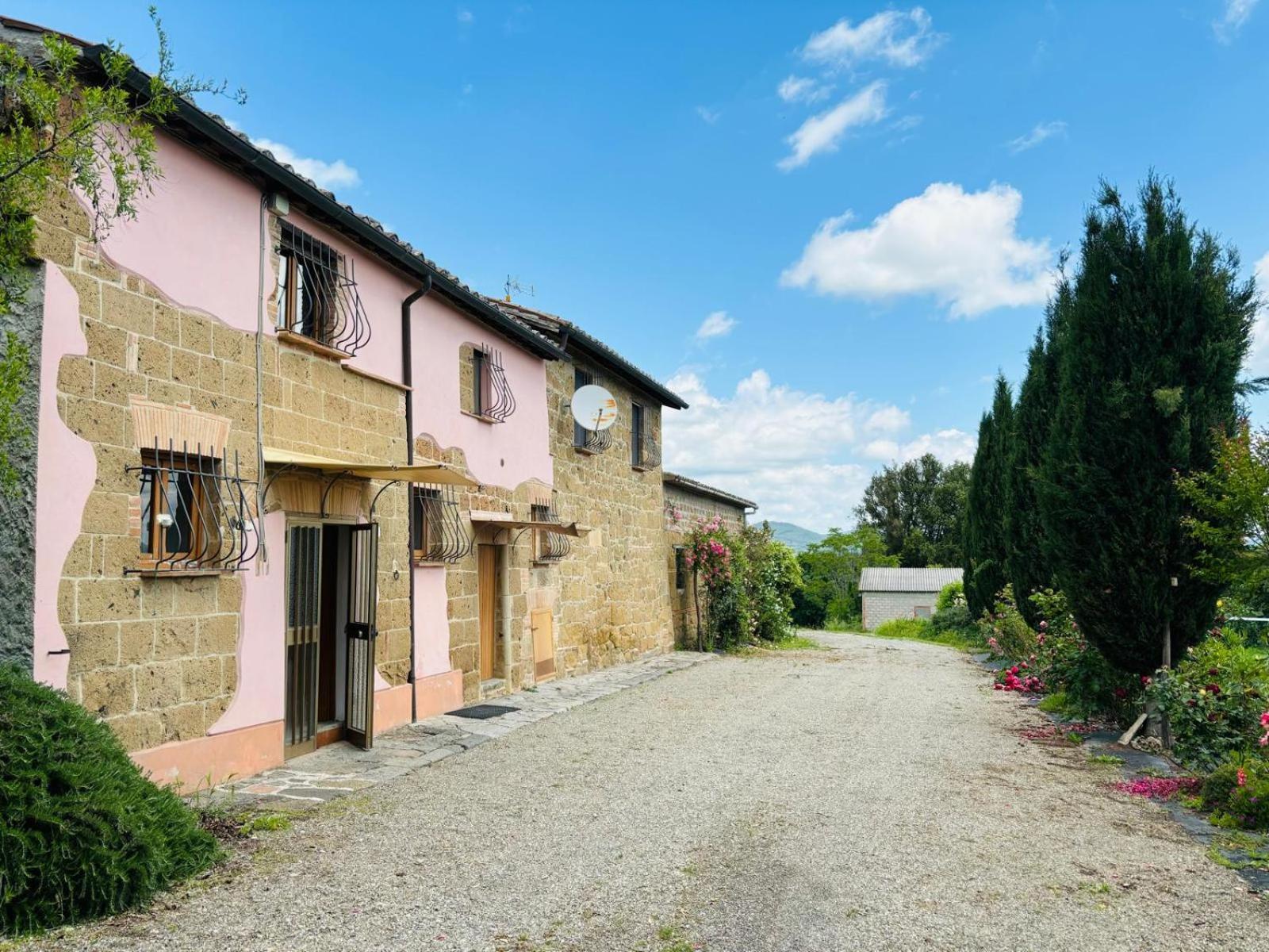 Villa Predio Palazzo Acquapendente Esterno foto