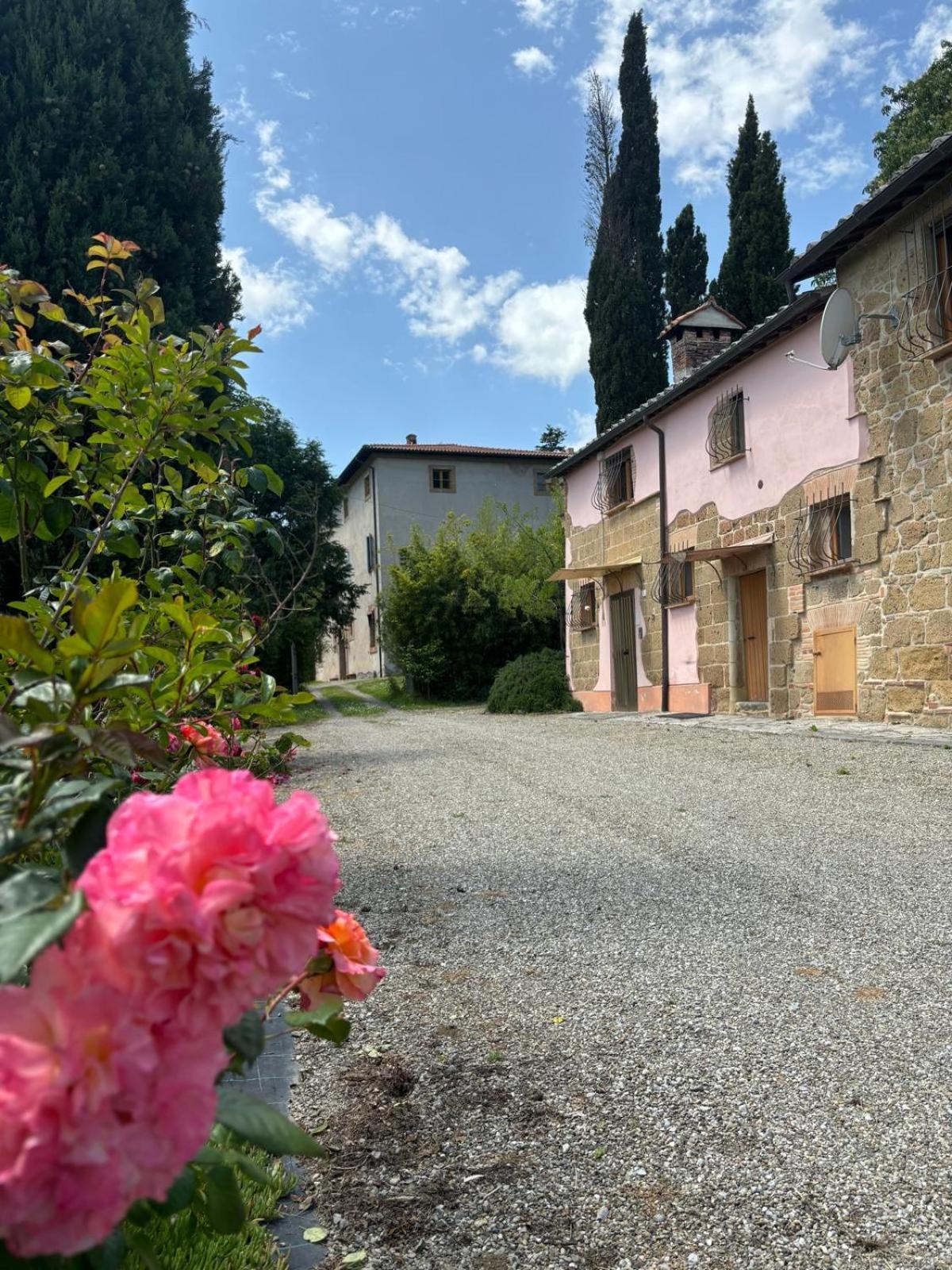 Villa Predio Palazzo Acquapendente Esterno foto